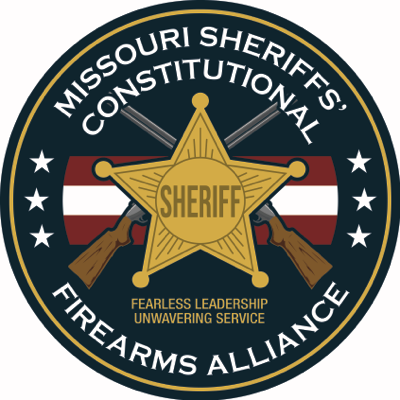 Missouri Sheriffs' Constitutional Firearms Alliance logo