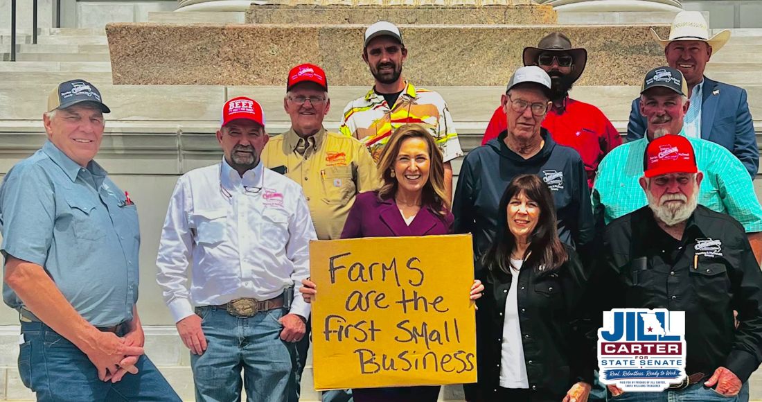Farms are the first small business