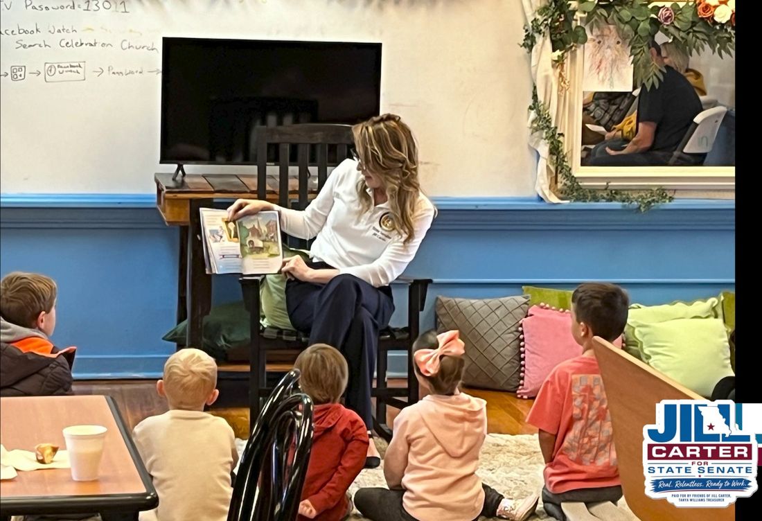 Reading with students