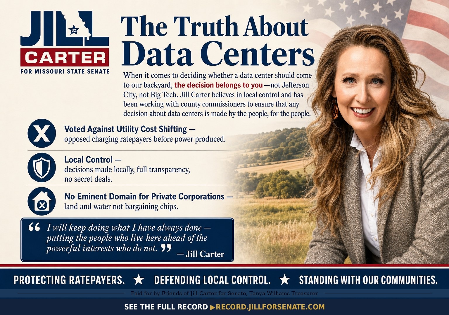 Data centers share graphic
